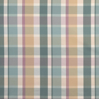 LEE JOFA 2023107.1613.0 FISHER PLAID LAKE/SAND Fabric - Eade's Wallpaper
