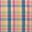 LEE JOFA 2023107.517.0 FISHER PLAID NAVY/PETAL Fabric - Eade's Wallpaper