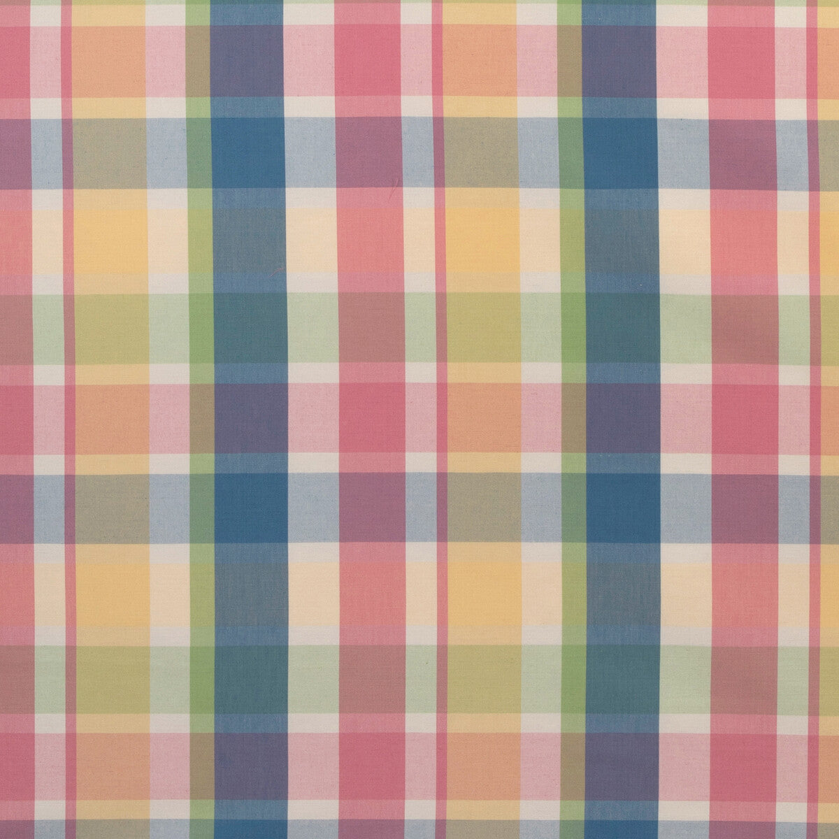 LEE JOFA 2023107.517.0 FISHER PLAID NAVY/PETAL Fabric - Eade's Wallpaper