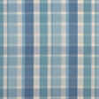LEE JOFA 2023107.55.0 FISHER PLAID CAPRI/SKY Fabric - Eade's Wallpaper