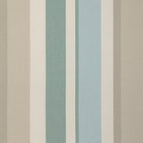LEE JOFA 2023108.1511.0 FISHER STRIPE SKY/STONE Fabric - Eade's Wallpaper