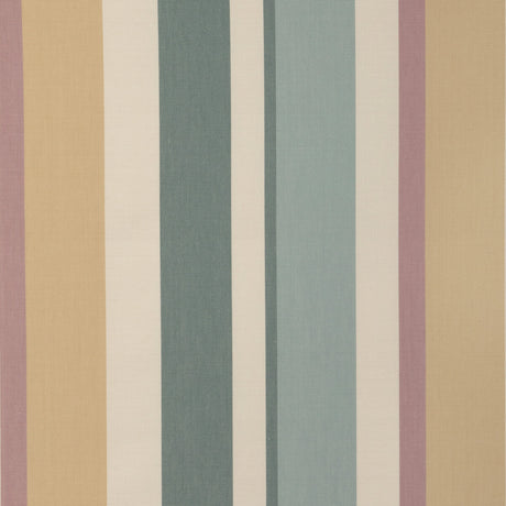 LEE JOFA 2023108.1613.0 FISHER STRIPE LAKE/SAND Fabric - Eade's Wallpaper