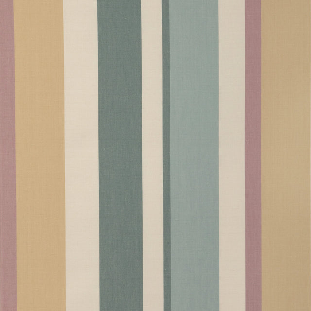 LEE JOFA 2023108.1613.0 FISHER STRIPE LAKE/SAND Fabric - Eade's Wallpaper