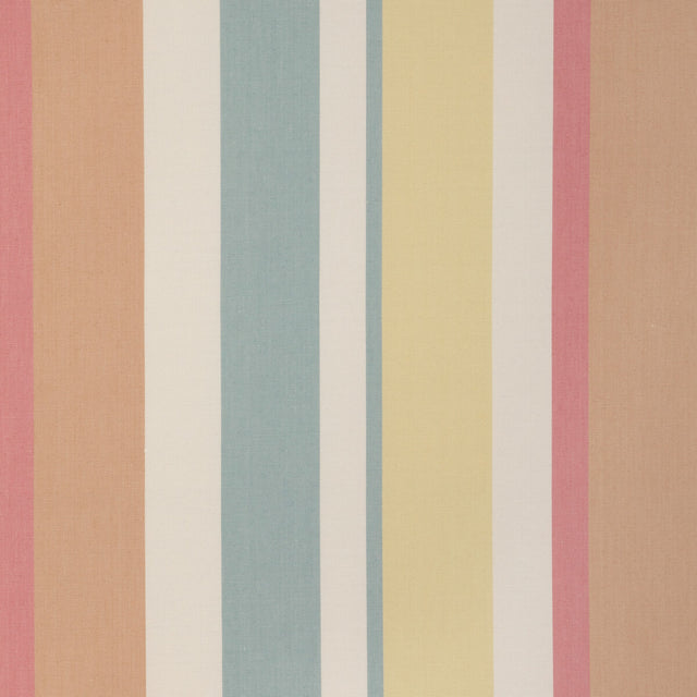 LEE JOFA 2023108.3524.0 FISHER STRIPE MEON/AQUA Fabric - Eade's Wallpaper