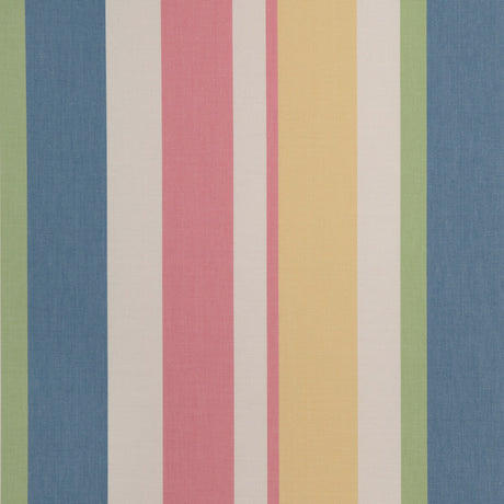LEE JOFA 2023108.517.0 FISHER STRIPE NAVY/PETAL Fabric - Eade's Wallpaper