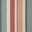 LEE JOFA 2023108.519.0 FISHER STRIPE TEAL/SPICE Fabric - Eade's Wallpaper