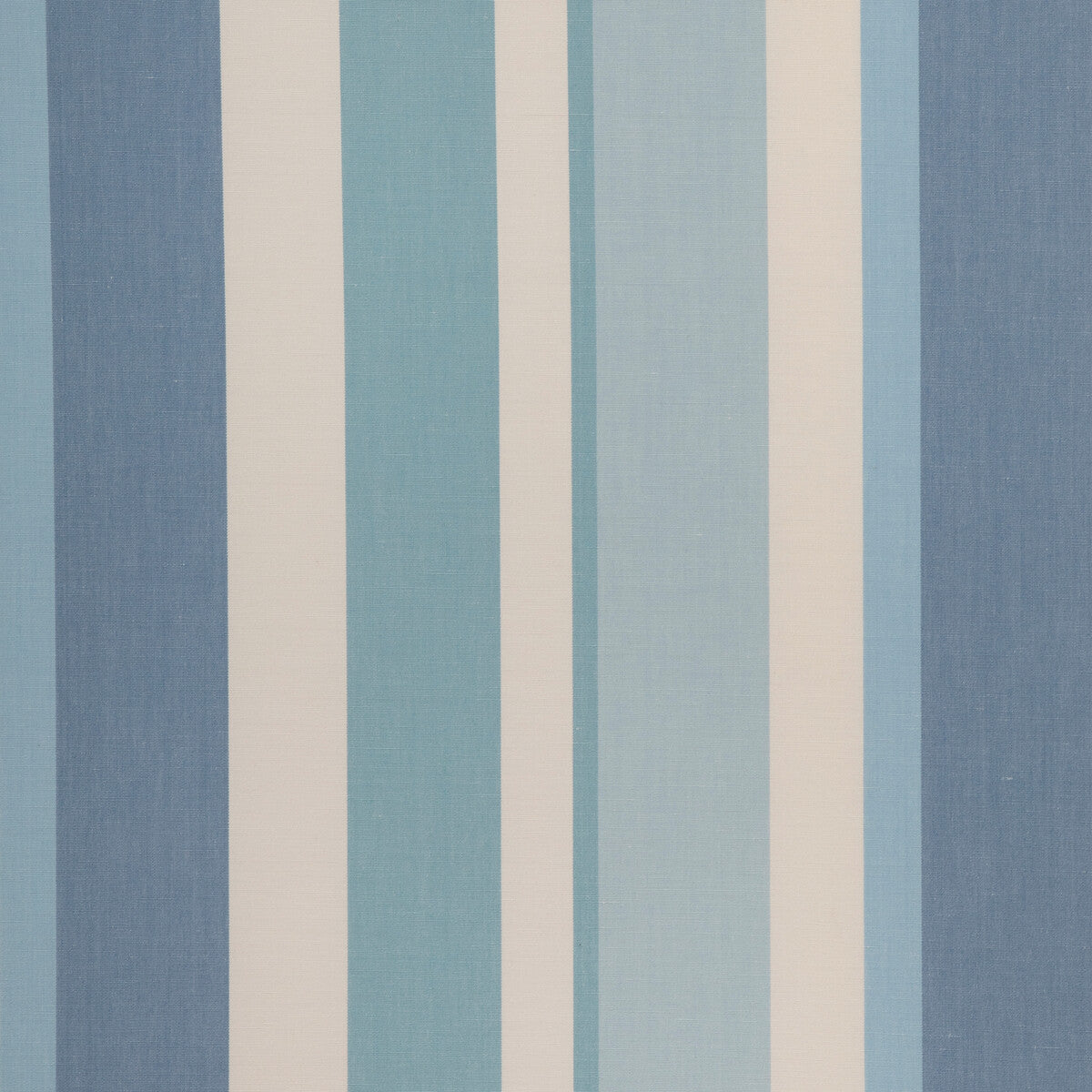 LEE JOFA 2023108.55.0 FISHER STRIPE CAPRI/SKY Fabric - Eade's Wallpaper