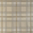 LEE JOFA 2023109.1611.0 DAVIES PLAID SAND/STONE Fabric - Eade's Wallpaper