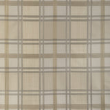LEE JOFA 2023109.1611.0 DAVIES PLAID SAND/STONE Fabric - Eade's Wallpaper