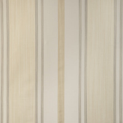 LEE JOFA 2023110.1611.0 DAVIES STRIPE SAND/STONE Fabric - Eade's Wallpaper