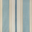 LEE JOFA 2023110.516.0 DAVIES STRIPE SKY/SAND Fabric - Eade's Wallpaper