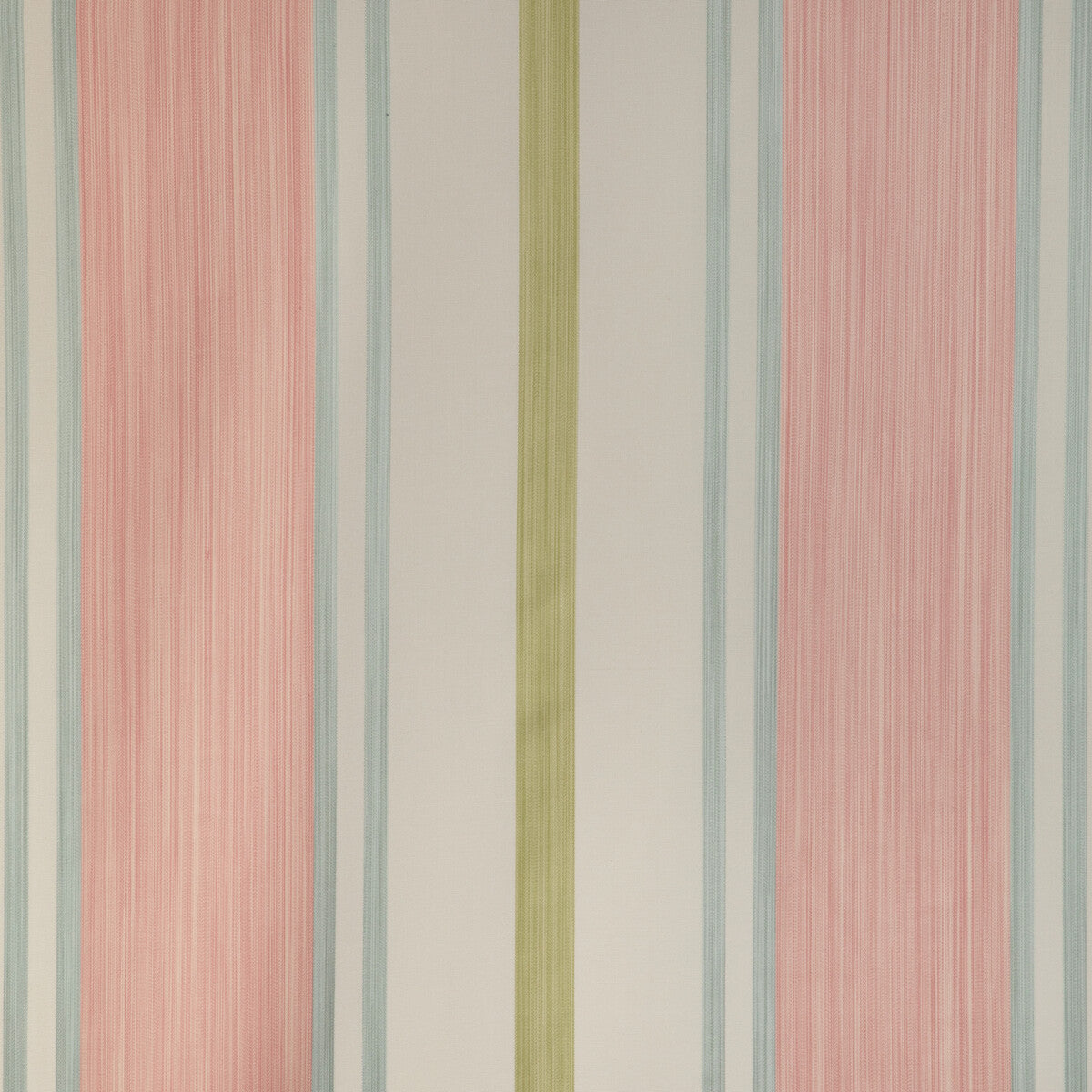 LEE JOFA 2023110.73.0 DAVIES STRIPE PETAL/KIWI Fabric - Eade's Wallpaper