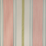 LEE JOFA 2023110.73.0 DAVIES STRIPE PETAL/KIWI Fabric - Eade's Wallpaper