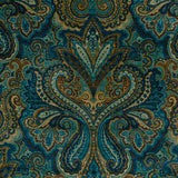 LEE JOFA 2023113.55.0 CARSWELL VELVET MARINE/SKY Fabric - Eade's Wallpaper