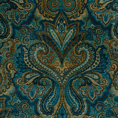 LEE JOFA 2023113.55.0 CARSWELL VELVET MARINE/SKY Fabric - Eade's Wallpaper
