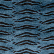 LEE JOFA 2023115.5.0 BECKETT VELVET AZURE Fabric - Eade's Wallpaper