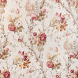 LEE JOFA 2023119.417.0 TRENTHAM HALL ROSE Fabric - Eade's Wallpaper