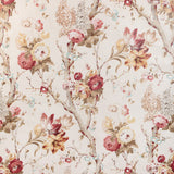 LEE JOFA 2023119.417.0 TRENTHAM HALL ROSE Fabric - Eade's Wallpaper
