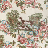 LEE JOFA 2023125.1.0 WHIPPETS COTTON IVORY Fabric - Eade's Wallpaper