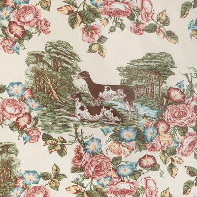 LEE JOFA 2023125.1.0 WHIPPETS COTTON IVORY Fabric - Eade's Wallpaper