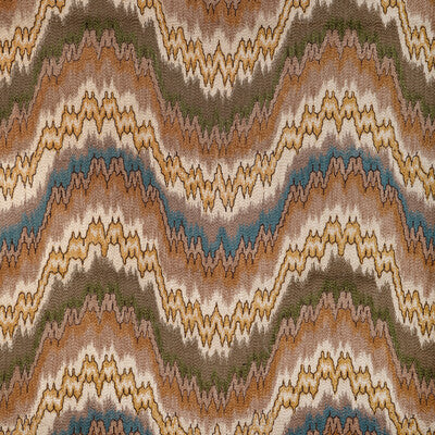 LEE JOFA 2023131.1615.0 FLAME EMBROIDERY FAWN Fabric - Eade's Wallpaper