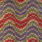 LEE JOFA 2023131.319.0 FLAME EMBROIDERY MULTI Fabric - Eade's Wallpaper