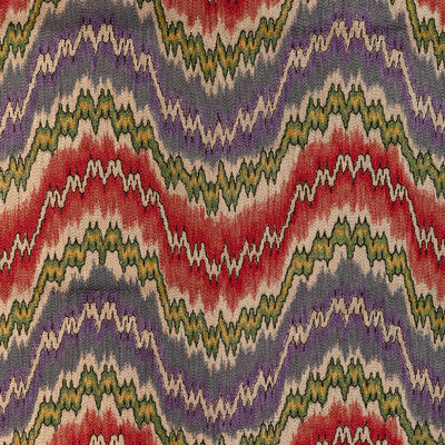 LEE JOFA 2023131.319.0 FLAME EMBROIDERY MULTI Fabric - Eade's Wallpaper