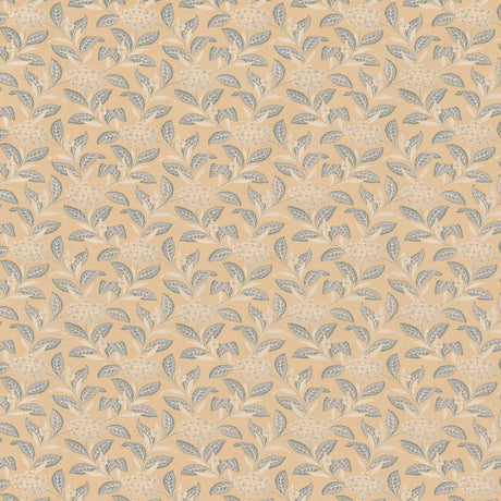 LEE JOFA 2023133.517.0 ORTENSIA SKY ON BLUSH Fabric - Eade's Wallpaper