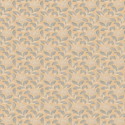 LEE JOFA 2023133.517.0 ORTENSIA SKY ON BLUSH Fabric - Eade's Wallpaper