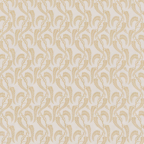 LEE JOFA 2023134.161.0 WISTERIA BEIGE ON WHITE Fabric - Eade's Wallpaper