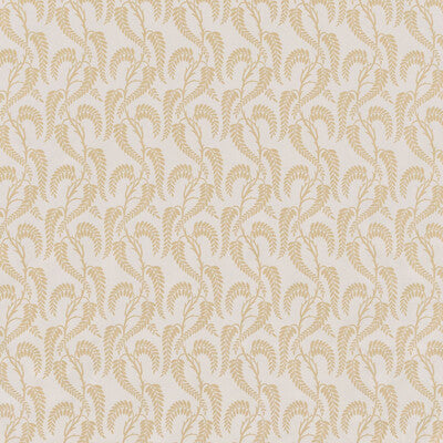 LEE JOFA 2023134.161.0 WISTERIA BEIGE ON WHITE Fabric - Eade's Wallpaper