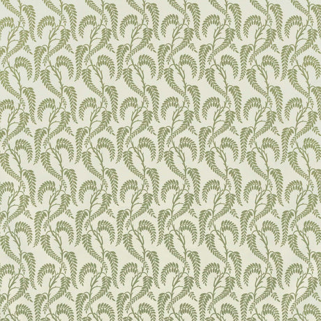 LEE JOFA 2023134.31.0 WISTERIA SAGE ON WHITE Fabric - Eade's Wallpaper