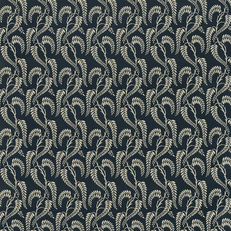 LEE JOFA 2023135.50.0 WISTERIA BLOTCHED NAVY Fabric - Eade's Wallpaper