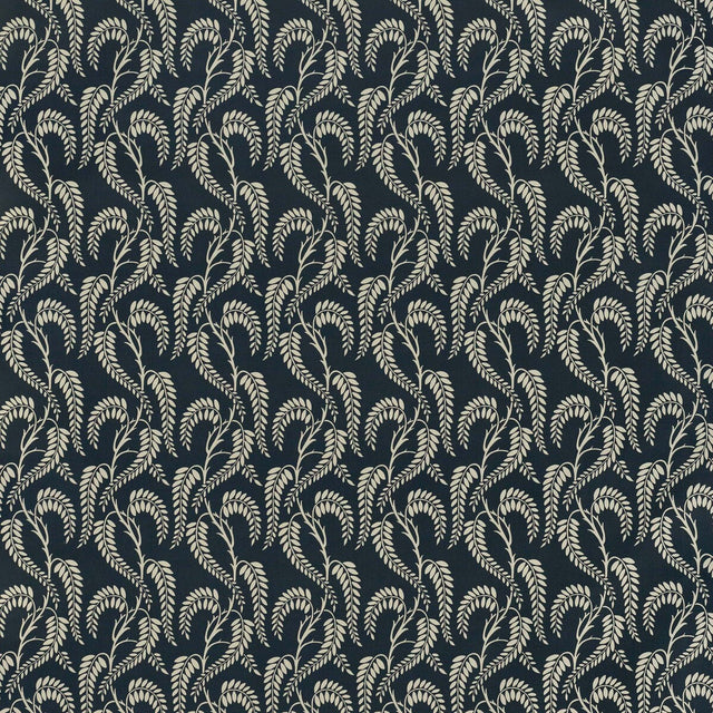 LEE JOFA 2023135.50.0 WISTERIA BLOTCHED NAVY Fabric - Eade's Wallpaper