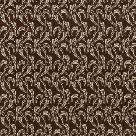 LEE JOFA 2023137.6.0 WISTERIA BLOTCHED BROWN LN Fabric - Eade's Wallpaper