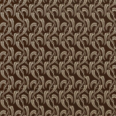 LEE JOFA 2023137.6.0 WISTERIA BLOTCHED BROWN LN Fabric - Eade's Wallpaper