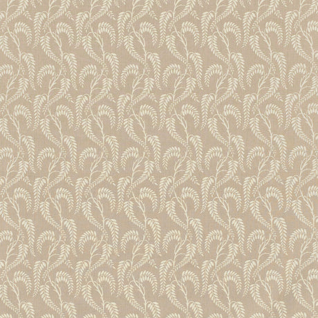 LEE JOFA 2023138.106.0 WISTERIA II BEIGE TAUPE LN Fabric - Eade's Wallpaper