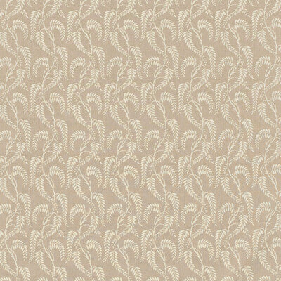 LEE JOFA 2023138.106.0 WISTERIA II BEIGE TAUPE LN Fabric - Eade's Wallpaper