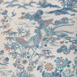 LEE JOFA 2023139.55.0 SAKURA PRINT BLUE Fabric - Eade's Wallpaper