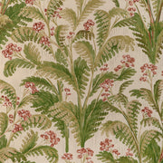 LEE JOFA 2023140.319.0 PASHLEY PRINT BERRY Fabric - Eade's Wallpaper