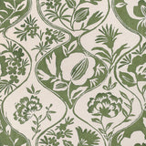 LEE JOFA 2023141.30.0 CALATHEA PRINT LEAF Fabric - Eade's Wallpaper
