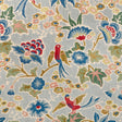 LEE JOFA 2023142.519.0 POSY PRINT BLUE/MULTI Fabric - Eade's Wallpaper