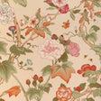 LEE JOFA 2023143.73.0 GARDENIA PRINT SPRING Fabric - Eade's Wallpaper