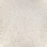 LEE JOFA 2023144.1.0 IRIS EMBROIDERY IVORY Fabric - Eade's Wallpaper