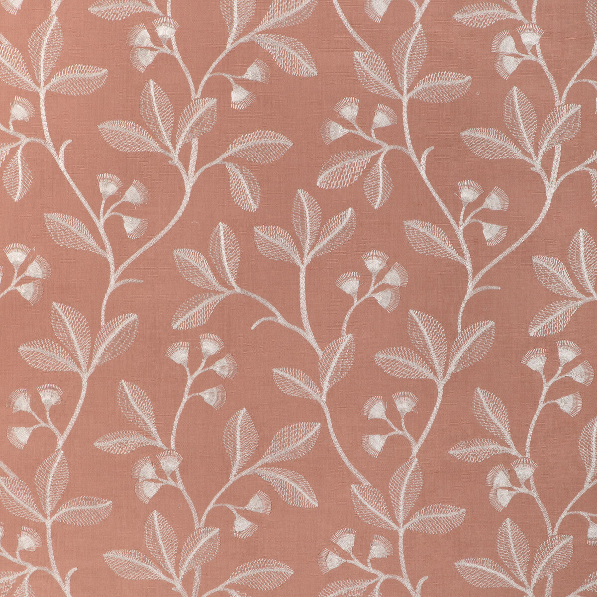 LEE JOFA 2023144.7.0 IRIS EMBROIDERY PETAL Fabric - Eade's Wallpaper