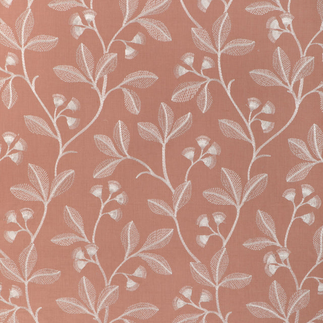 LEE JOFA 2023144.7.0 IRIS EMBROIDERY PETAL Fabric - Eade's Wallpaper