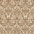LEE JOFA 2024104.61.0 DAMASK BROWN Fabric - Eade's Wallpaper
