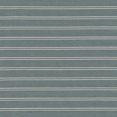 LEE JOFA 2024105.15.0 HORIZON STRIPE BLUE Fabric - Eade's Wallpaper