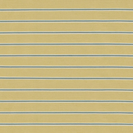 LEE JOFA 2024105.1615.0 HORIZON STRIPE BLUE SAND Fabric - Eade's Wallpaper