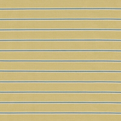 LEE JOFA 2024105.1615.0 HORIZON STRIPE BLUE SAND Fabric - Eade's Wallpaper